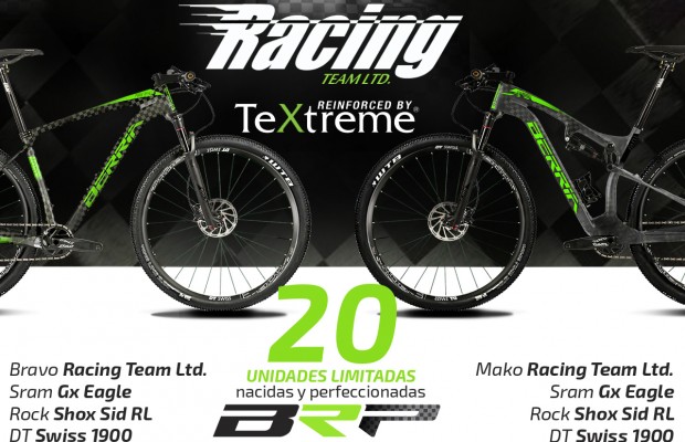 La nueva serie limitada de Berria llega fabricada en fibra de carbono TeXtreme